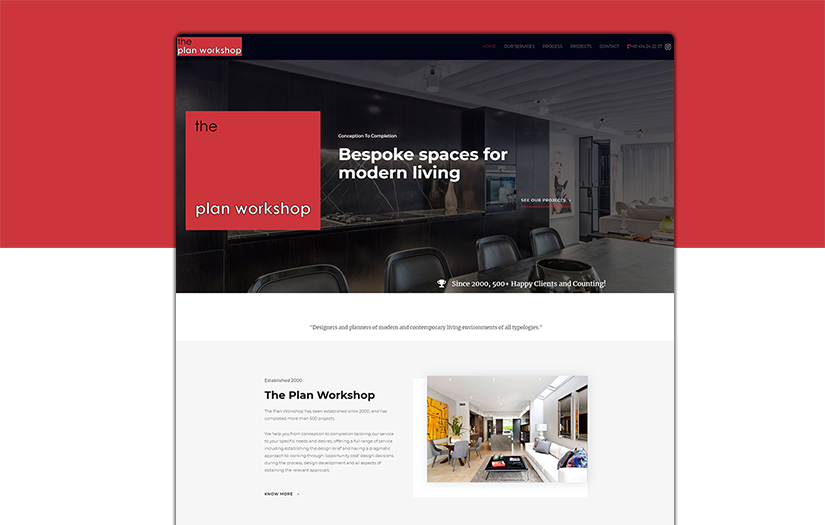 The Plan Workshop screenshot 1